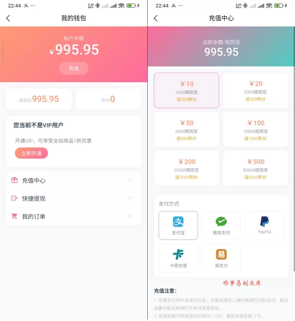 Trove 付费资源社区源码 + 个人博客 + 短视频 APP 支持 AI 大模型多支付多存储
