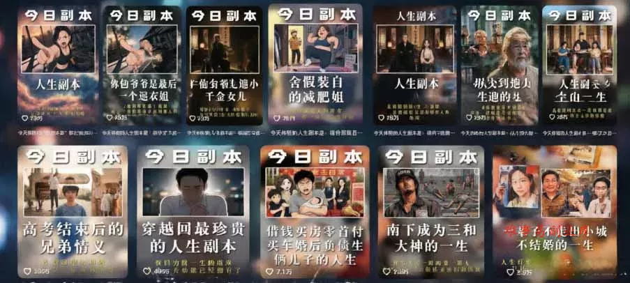 人生观察员短视频实战教学，沉浸式剧情创作，零基础打造爆款视频，接商单广告，独家精选分成收益