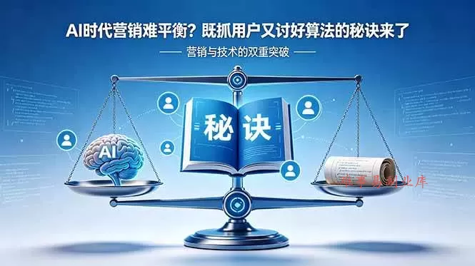 （18600期）AI时代营销难平衡？既抓用户又讨好算法的秘诀来了【原创双语字幕】