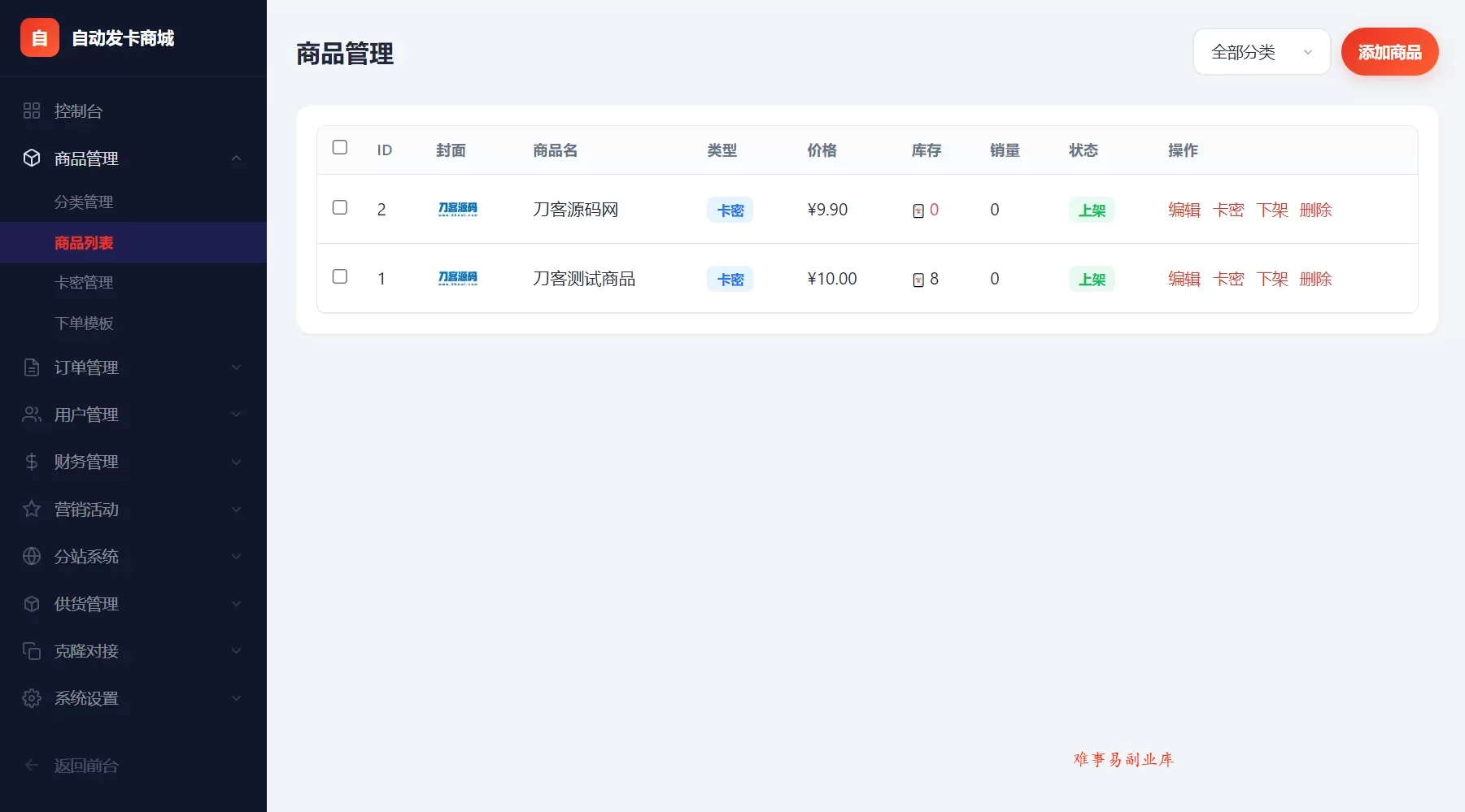 东方云权通支持高并发中小企业级商城系统源码 全开源