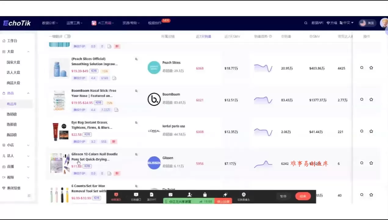 TikTok选品流量算法变现实操