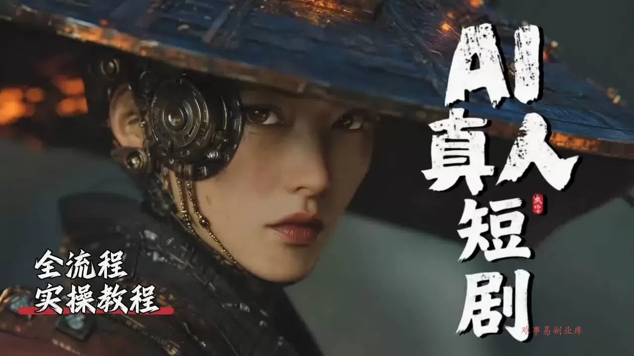 (18412期)吊打付费!2026最新最全最细的AI短剧制作保姆级教程!附全部资料包 (18412期)吊打付费!2026最新最全最细的AI短剧制作保姆级教程!附全部资料包