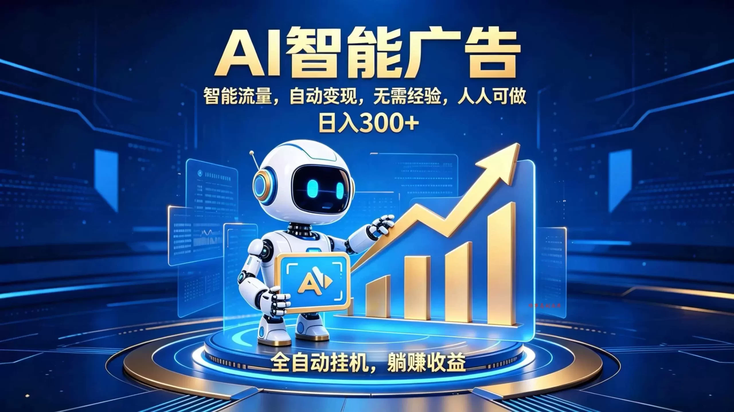 (19848期)轻资产新赛道,全自动AI广告,打造持续收益-难事易副业库