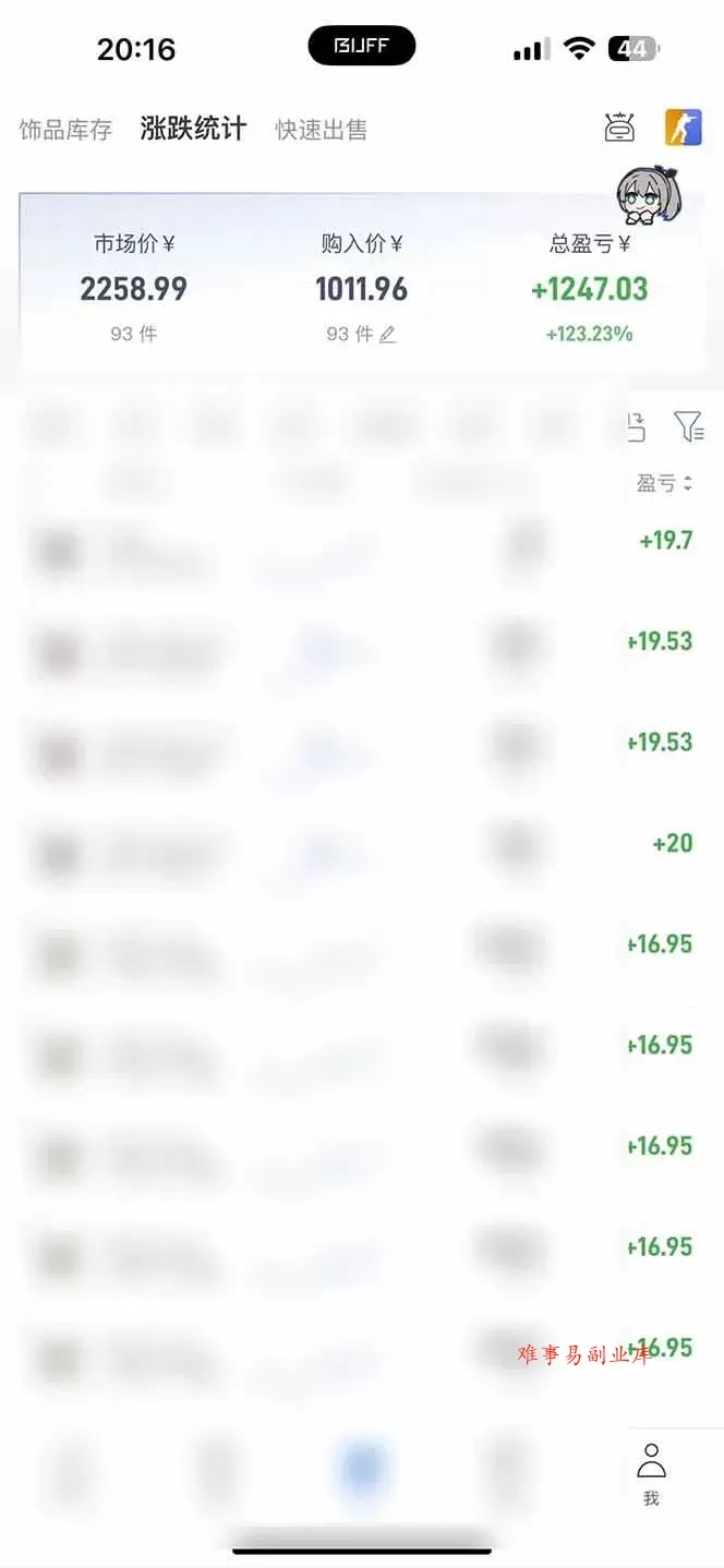（19735期）steam游戏搬砖，每周收益20-80%，只需操作1-2个小时，月入稳稳过万，零风险长期做