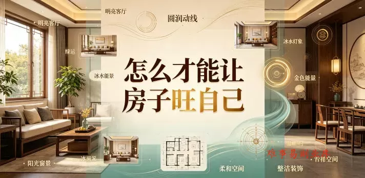 付费文章：怎么才能让房子旺自己？-难事易副业库