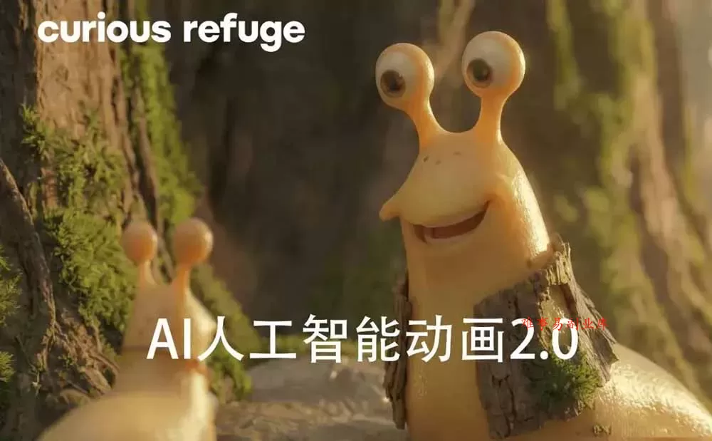 好奇避难所—AI动画电影制作2.0：零基础也能做动画！分镜+ComfyUI+工作流，学完直出完整影片