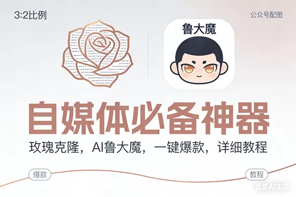 (17170期)玫瑰克隆神器,ai鲁大魔,自媒体必备工具,一键爆款神器,详细教程。-难事易副业库