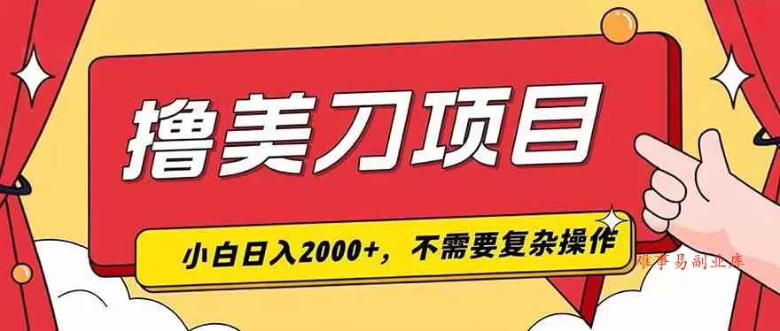 (19493期)撸美刀,单日收入2000+,小白可做 (19493期)撸美刀,单日收入2000+,小白可做