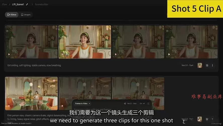 AI电影制作训练营：掌握角色一致性，学会好莱坞叙事流程，制作价值万元的电影感短片