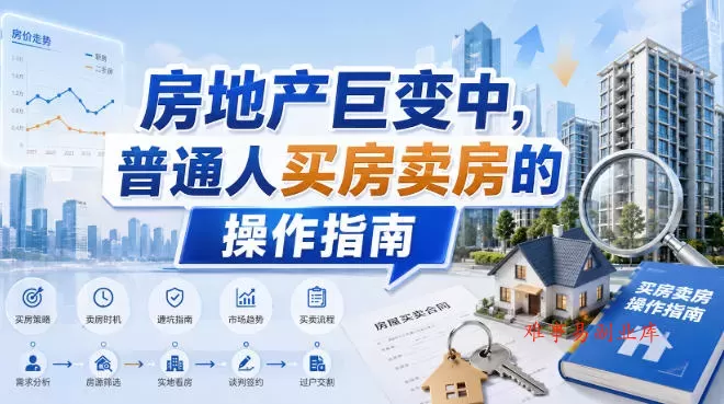 付费文章:房地产巨变中,普通人买房卖房的操作指南【上篇+下篇】 付费文章:房地产巨变中,普通人买房卖房的操作指南【上篇+下篇】