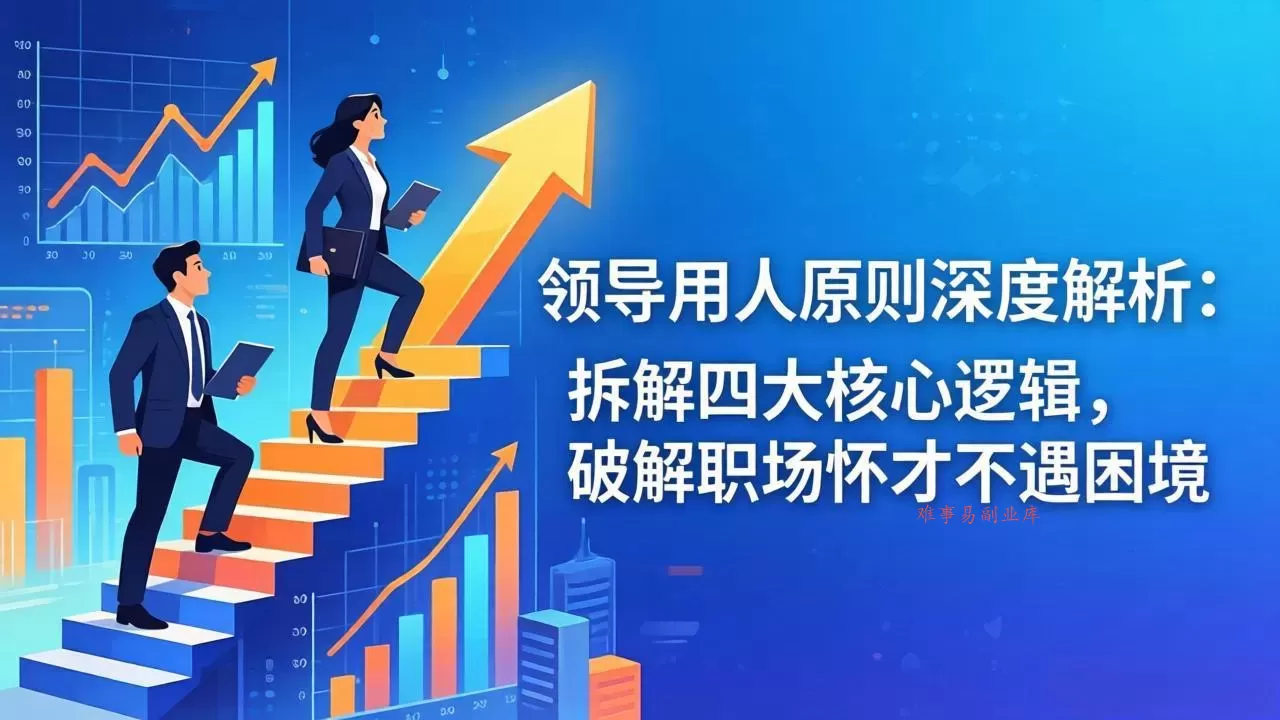 付费文章:领导用人原则深度解析:拆解四大核心逻辑,破解职场怀才不遇困境 付费文章:领导用人原则深度解析:拆解四大核心逻辑,破解职场怀才不遇困境