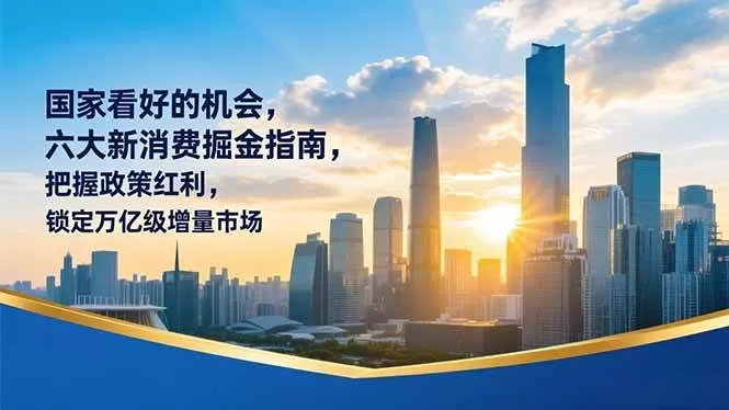 (16995期)某付费文章:国家看好的机会,六大新消费掘金指南,把握政策红利,锁定万亿级增量市场-难事易副业库