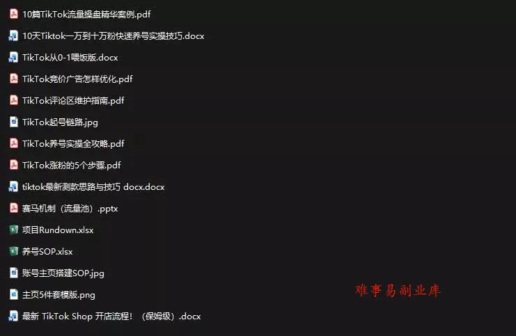 2026TikTok海外掘金实战课——养号SOP+爆款公式+选品测款+广告投流+Shop开店，跑通海外运营全链路