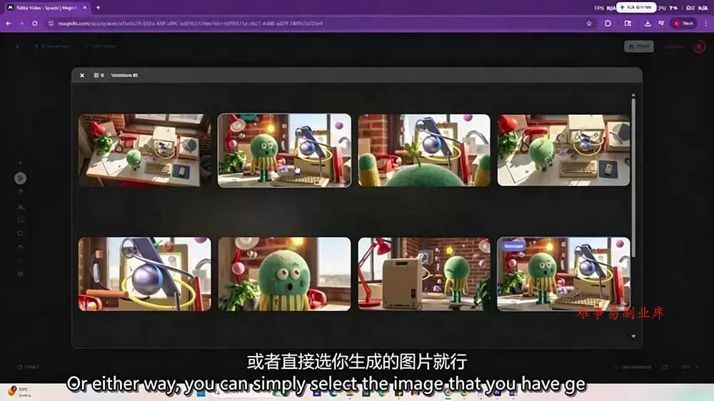 AI高级角色动画全流程：剧本×分镜×角色设计×3D渲染×动态化，从概念到成片一站式教学
