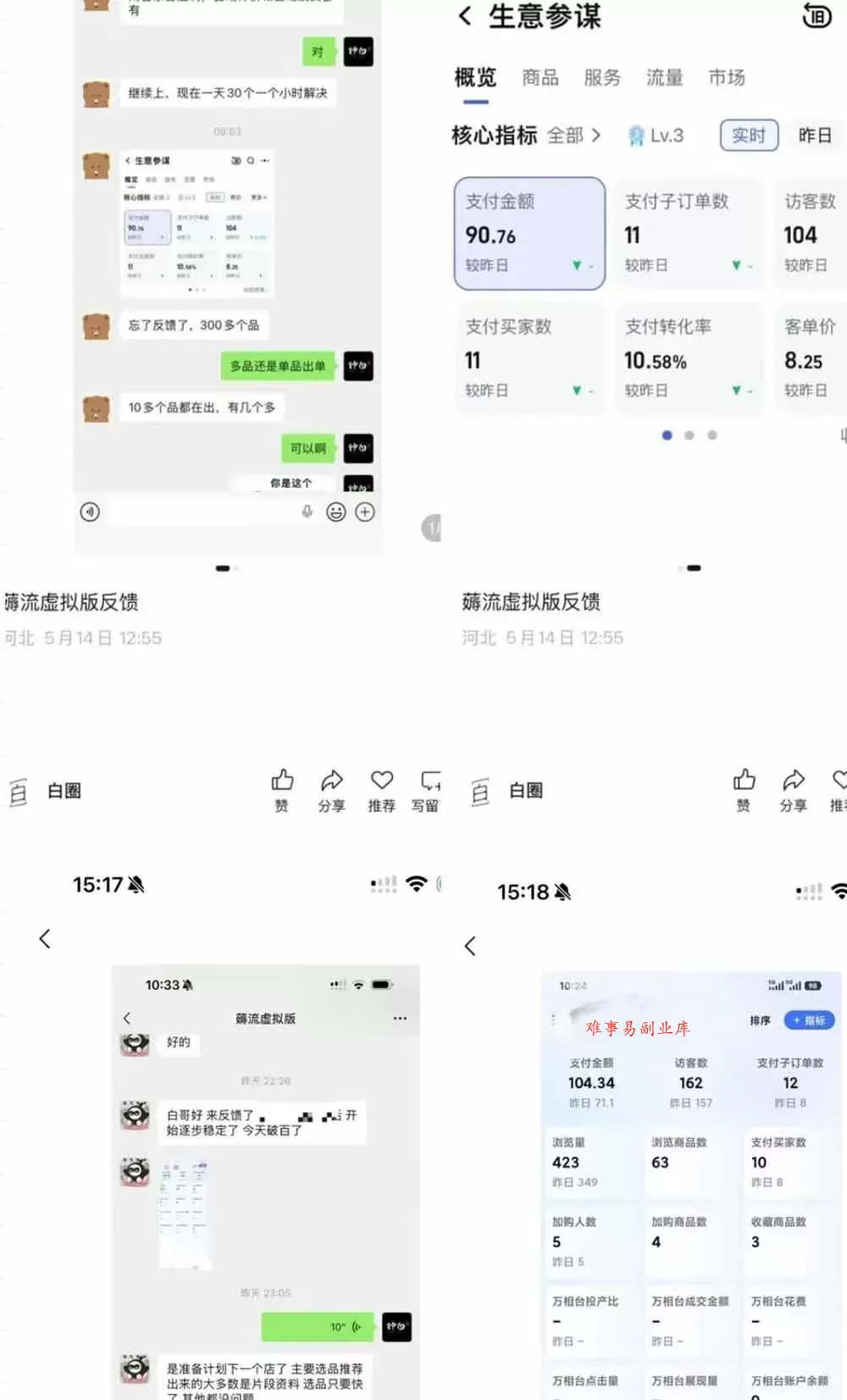 (18942期)薅流虚拟2.0陪跑课:选一次品淘宝闲鱼同步卖,日入100-200纯利,0成本AI流程化操作 (18942期)薅流虚拟2.0陪跑课:选一次品淘宝闲鱼同步卖,日入100-200纯利,0成本AI流程化操作