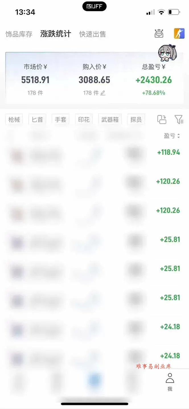 （19223期）steam搬砖日入1000+核心玩法，副业的不二之选，收益已经十分稳定