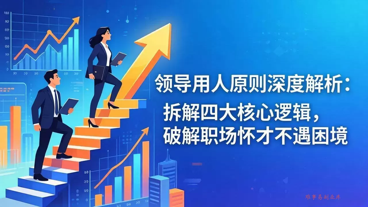 (17746期)付费文章:领导用人原则深度解析:拆解四大核心逻辑,破解职场怀才不遇困境 (17746期)付费文章:领导用人原则深度解析:拆解四大核心逻辑,破解职场怀才不遇困境
