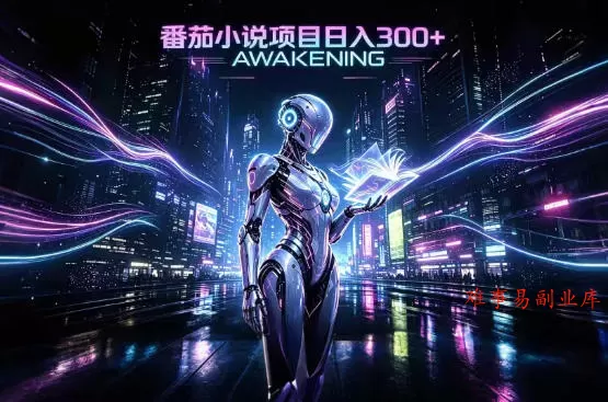 依托番茄小说官方生态,成熟长久的变现项目,零基础即可入局,打造稳定被动收益,可长期运营【揭秘】 依托番茄小说官方生态,成熟长久的变现项目,零基础即可入局,打造稳定被动收益,可长期运营【揭秘】