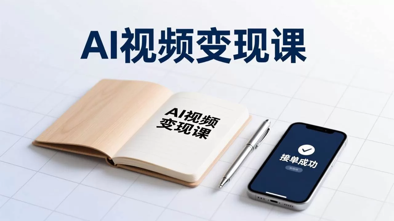 （17065期）AI视频变现课，学完即可创作短片、接商单，实现副业增收，单项目报价可达千元-难事易副业库