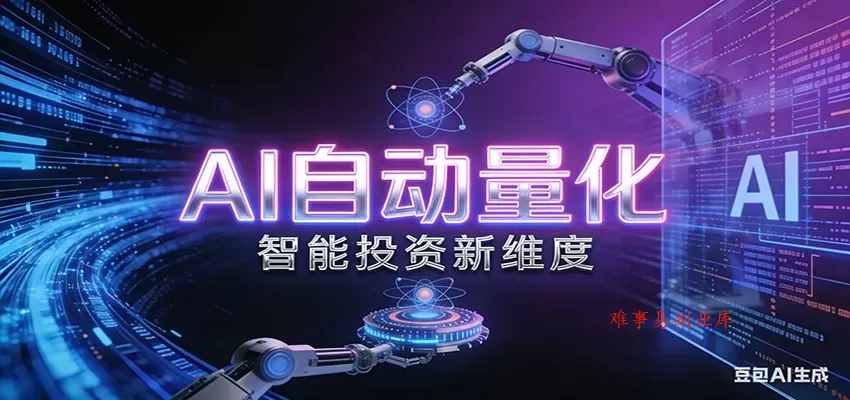 AI量化交易:策略自动执行与风险管控,高效、智能、自动化的一站式解决方案 AI量化交易:策略自动执行与风险管控,高效、智能、自动化的一站式解决方案