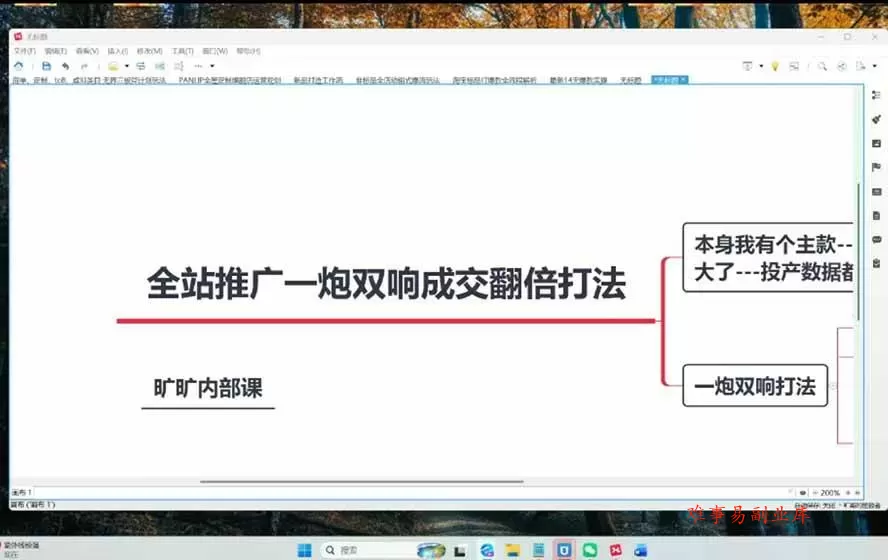 （20296期）2026淘天开单秘籍PRO实战陪跑课程：全套落地运营玩法，一站式解决淘宝流量低、不出单难题（更新260906）