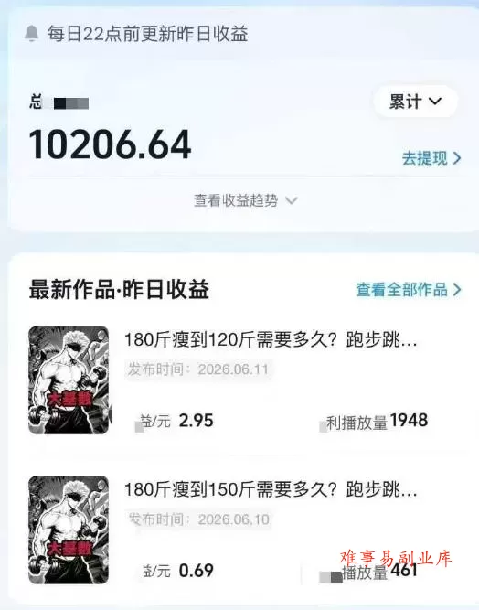 抖音某博主的健身热门短视频赛道教学,精选独家,接商单或者健身私域,零基础也能快速入局 抖音某博主的健身热门短视频赛道教学,精选独家,接商单或者健身私域,零基础也能快速入局