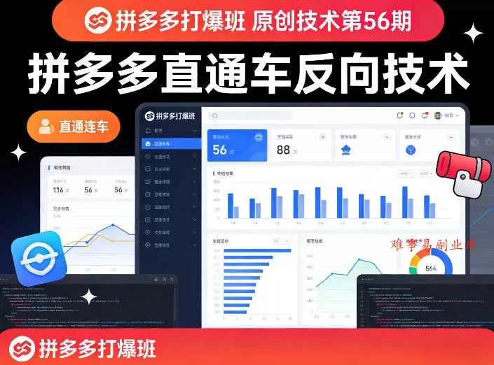 《拼多多打爆班》原创技术第56期,拼多多直通车反向技术 《拼多多打爆班》原创技术第56期,拼多多直通车反向技术