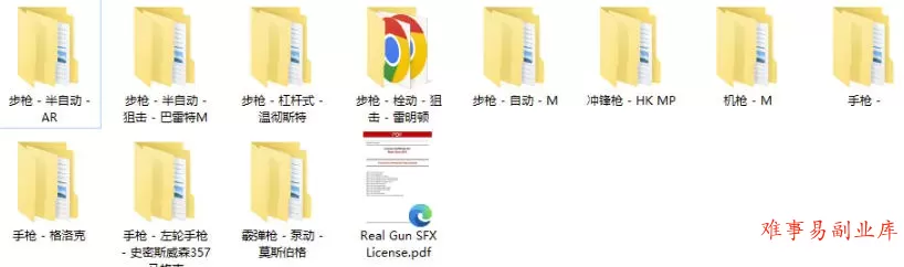 特效剪辑音效素材包来了！720+个好莱坞电影开枪射击枪声音效包，战神战争枪击音效！全部已经汉化
