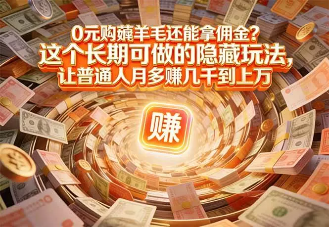 (17168期)现在谁离得开网购?但会用这个工具的人,早就把花钱变成赚钱了-难事易副业库