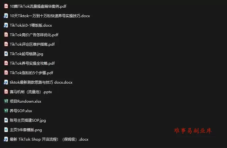 （19973期）2026TikTok海外掘金实战课——养号SOP+爆款公式+选品测款+广告投流+Shop开店，跑通海外运营全链路