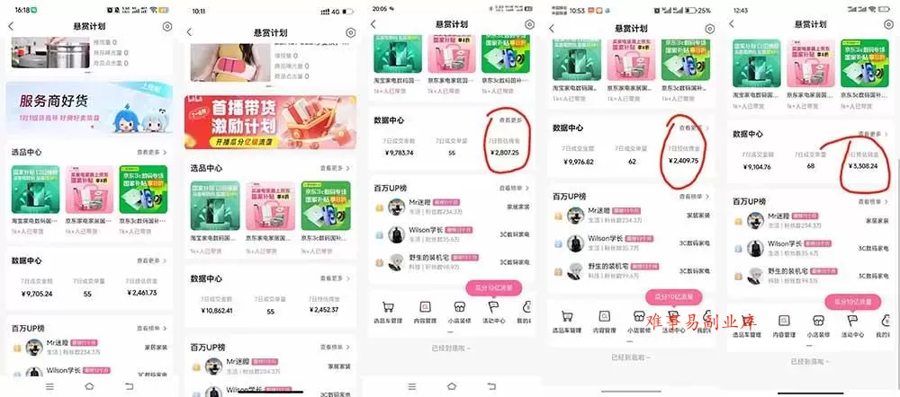 （20138期）B站短视频带货红利｜免费教学+代运营托管，两种玩法，单号七天收益1200-3600