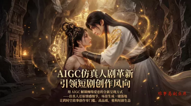 AIGC仿真人《合欢宗》短剧教学,用AIGC解锁缠绵爱恋的全新呈现方式,让跨时空故事创作零门槛、高品质,重构短剧生态 AIGC仿真人《合欢宗》短剧教学,用AIGC解锁缠绵爱恋的全新呈现方式,让跨时空故事创作零门槛、高品质,重构短剧生态