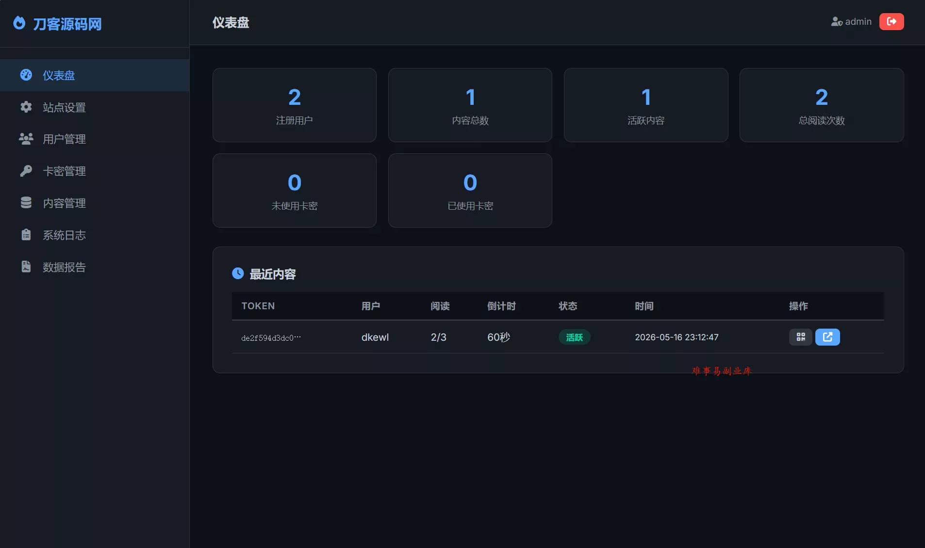 全新UI 阅后即焚V2正式版系统源码 全开源