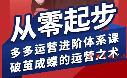 海神·拼多多运营进阶系统课(更新2026) 海神·拼多多运营进阶系统课(更新2026)