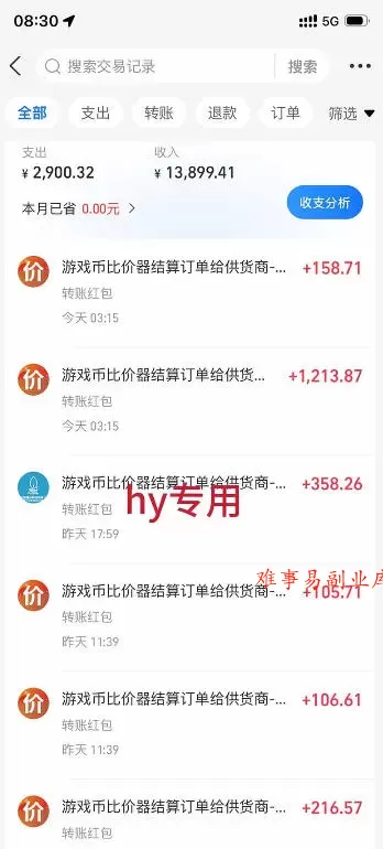 首发游戏賺钱项目，日入1k+，海外爆火皮肤捡漏和打金币！【揭秘】