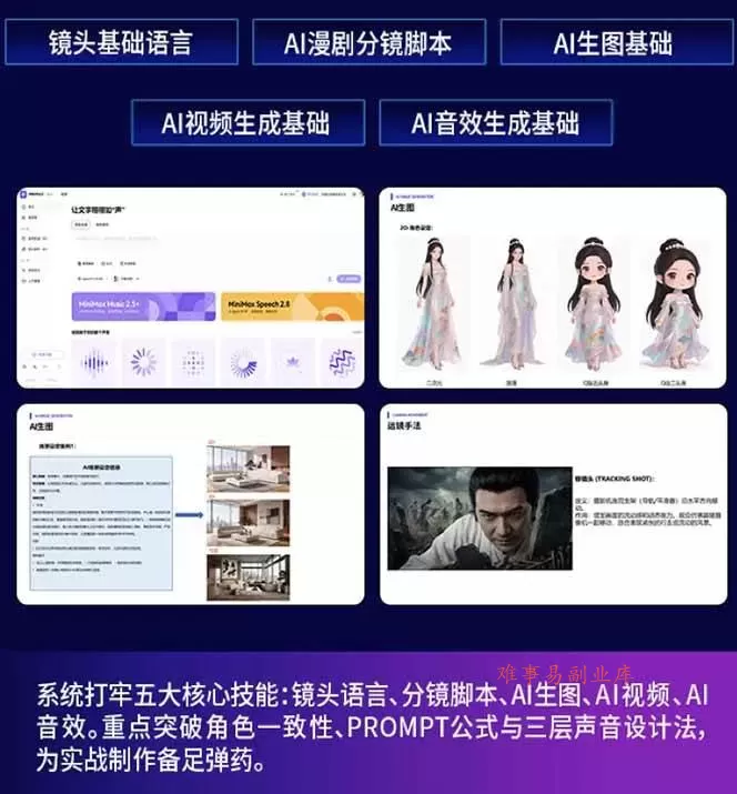 （18280期）AI漫剧硬核课：巨日禄+豆包+即梦+可灵+Vidu+剪映：一套课玩转国产工具，低成本产出爆款漫剧