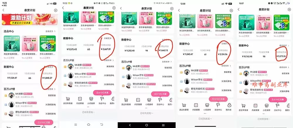B站短视频带货红利｜免费教学+代运营托管，两种玩法，单号七天收益1200-3600