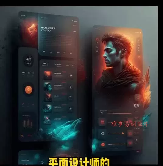 （18454期）Midjourney+PS+C4D全能课，MJ参数+3D建模+产品KV海报全流程教学