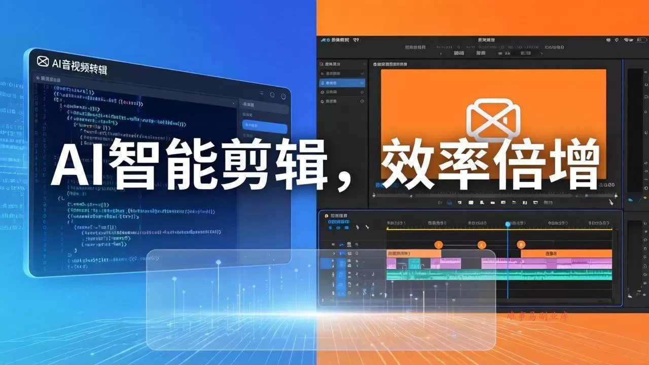 （18322期）AI剪辑入门到精通实战：千问音视频转写+AI筛选文案+剪映精剪，一套SOP让你剪视频效率翻10倍